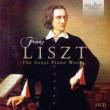 LISZT THE GREAT PIANO WORKS. Autor: LISZT F.. Dadada.pl Okładka książki LISZT THE GREAT PIANO WORKS