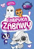 Okładka książki Littlest Pet Shop. Fabryka zabawy 