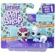 Opakowanie Littlest Pet Shop Hildy Hedgehog/Alina Skunkerby