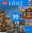 Łódź 99 miejsc w.2017. Autor: Tomczyk Rafał. Dadada.pl Okładka książki Łódź 99 miejsc w.2017