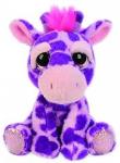 Opakowanie Mała fioletowa żyrafa 15cm SUKI