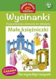 Małe księżniczki. Wycinanki. Autor: Opracowanie zbiorowe. Dadada.pl Okładka książki Małe księżniczki. Wycinanki