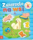 Maluch bawi się i przykleja. Zwierzęta na wsi. Autor: Opracowanie zbiorowe. Dadada.pl Okładka książki Maluch bawi się i przykleja. Zwierzęta na wsi