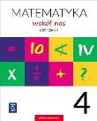 Matematyka SP KL 4. Zbiór zadań. Matematyka wokół nas 2017. Autor: Lewicka Joanna. Dadada.pl Okładka książki Matematyka SP KL 4. Zbiór zadań. Matematyka wokół nas 2017