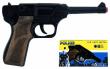 Opakowanie Metalowy pistolet policyjny 8 naboi