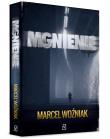 Mgnienie. Autor: Marcel Woźniak. Dadada.pl Okładka książki Mgnienie