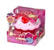 Opakowanie Mini cupcake Babeczka z niespodzianką czerwona