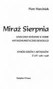 Miraż Sierpnia. Autor: Kunysz Piotr, Marciniak Mikołaj. Dadada.pl Okładka książki Miraż Sierpnia