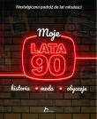 Moje lata 90. Autor: Jabłoński Janusz. Dadada.pl Okładka książki Moje lata 90