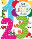 Okładka książki Moje pierwsze liczby. Książeczka obrazkowa