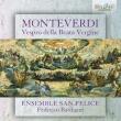 Monteverdi: Vespro Della Beata Vergine. Wydawca: Brilliant Classics. Dadada.pl Opakowanie Monteverdi: Vespro Della Beata Vergine