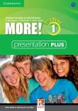 More! 1 Presentation Plus DVD-ROM. Autor: Puchta Herbert, Stranks Jeff, Gerngross Günter, Holzmann Christian, Lewis-Jones Peter. Dadada.pl Okładka książki More! 1 Presentation Plus DVD-ROM