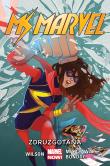 Ms Marvel: Zdruzgotana, tom 3. Autor: G. Willow Wilson. Dadada.pl Okładka książki Ms Marvel: Zdruzgotana, tom 3