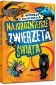 Najgroźniejsze zwierzęta świata. Wiersze o zwierzętach. Autor: Wiesław Błach. Dadada.pl Okładka książki Najgroźniejsze zwierzęta świata. Wiersze o zwierzętach