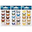 Opakowanie Naklejki Sticker BOO motyle 3D