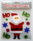 Opakowanie Naklejki żelowe Święta Hohoho