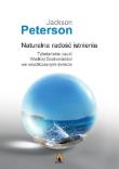 Naturalna radość istnienia. Autor: Peterson Jackson. Dadada.pl Okładka książki Naturalna radość istnienia