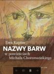 Nazwy barw w powieściach Michała Choromańskiego. Autor: Kaptur Ewa. Dadada.pl Okładka książki Nazwy barw w powieściach Michała Choromańskiego