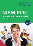 Niemiecki w sam raz dla Ciebie. Autor:   Praca zbiorowa. Dadada.pl Okładka książki Niemiecki w sam raz dla Ciebie