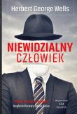 Niewidzialny człowiek. Autor: Herbert George Wells. Dadada.pl Okładka książki Niewidzialny człowiek