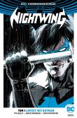 Nightwing - Lepszy niż Batman tom 1 . Autor: Seeley Tim, JAVIER FERNANDEZ. Dadada.pl Okładka książki Nightwing - Lepszy niż Batman tom 1