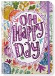 Opakowanie Notatnik mini Oh radosny dzień
