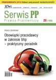 Opakowanie Obowiązki pracodawcy w zakresie BHP- praktyczny poradnik