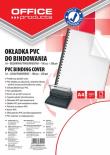 Opakowanie Okładki do bindowania Office Products A4 PVC 100 sztuk bezbarwna/transparentna