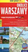 Opakowanie Okolice Warszawy mapa turystyczna 1:75 000