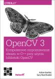 OpenCV 3 Komputerowe rozpoznawanie obrazu w C++ przy użyciu biblioteki OpenCV. Autor: Kaehler Adrian, Bradski Gary. Dadada.pl Okładka książki OpenCV 3 Komputerowe rozpoznawanie obrazu w C++ przy użyciu biblioteki OpenCV