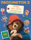 Okładka książki Paddington 2. Księga gier i zabaw z naklejkami. 150 naklejek