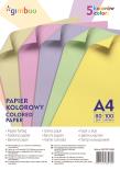 Papier kolorowy Gimboo A4 5 kolorów 100 sztuk. Wydawca: PBS Connect Polska. Dadada.pl Opakowanie Papier kolorowy Gimboo A4 5 kolorów 100 sztuk