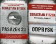 Pasażer 23 / Odprysk. Autor: Fitzek Sebastian. Dadada.pl Okładka książki Pasażer 23 / Odprysk