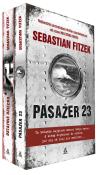 Pasażer 23 / Ostatnie dziecko. Autor: Fitzek Sebastian. Dadada.pl Okładka książki Pasażer 23 / Ostatnie dziecko