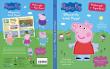 Okładka książki Peppa Pig.Wspaniały dzień Peppy.Historyjki z 6 trójwymiarowymi FIGURKAMI