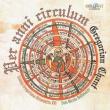 PER ANNI CIRCULUM. Autor: GREGORIAN CHANT. Dadada.pl Okładka książki PER ANNI CIRCULUM