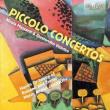 PICCOLO CONCERTOS. Autor: MAZZANTINI NICOLA/ALESSA. Dadada.pl Okładka książki PICCOLO CONCERTOS