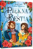 Piękna i Bestia. Autor: Jeanne-Marie Leprince de Beaumont. Dadada.pl Okładka książki Piękna i Bestia