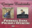 Okładka książki Pierwsza Dama Polskiej Operetki (2CD)