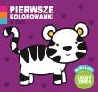 Okładka książki Pierwsze Kolorowanki W zoo