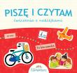 Okładka książki Piszę i czytam ćwiczenia z naklejkami