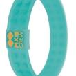 Opakowanie Pixie Crew Bransoletka silikonowa turkusowa