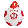 Opakowanie Plecak kibica Football piłka czerwony