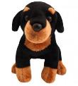 Opakowanie Pluszowy Doberman siedzący 20 cm