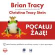 Pocałuj tę żabę!. Autor: Brian Tracy. Dadada.pl Okładka książki Pocałuj tę żabę!