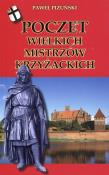 Okładka książki Poczet wielkich mistrzów krzyżackich