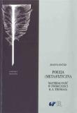 Okładka książki Poezja metafizyczna