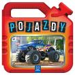 Pojazdy. Autor: Opracowanie zbiorowe. Dadada.pl Okładka książki Pojazdy
