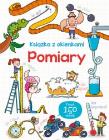 Okładka książki Pomiary. Książka z okienkami