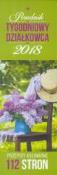 Okładka książki Poradnik Tygodniowy Działkowca 2018